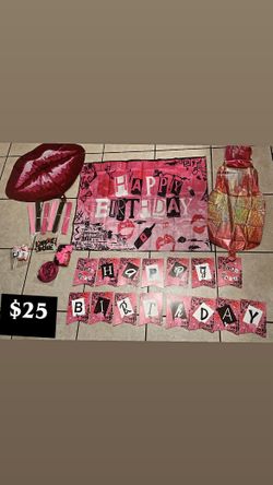Mean girls party decorations bundle new in package