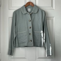 Kensie Double Pocket Shacket