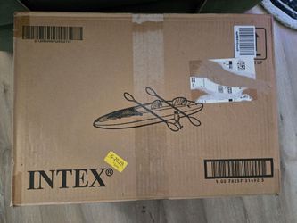 NEW Intex Challenger K2 2 Person Inflatable Kayak