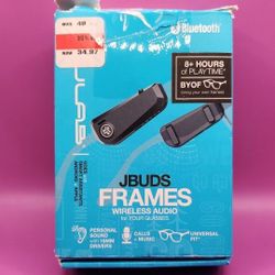 JBUDS Frames Wireless Audio For Glasses 