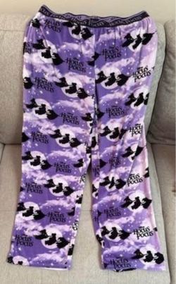 Junior Size L (12-14) PJ Pants Hocus Pocus just $5
