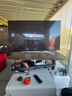 Vizio 55” tv very good shape
