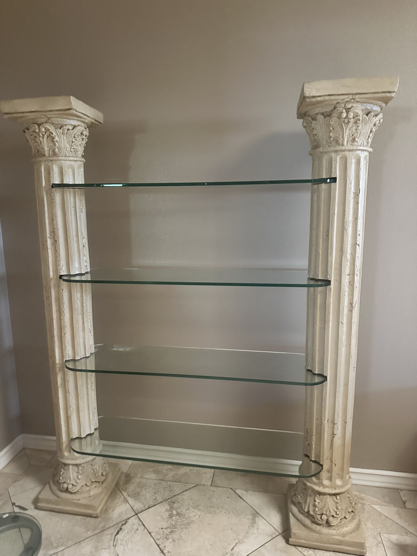 Greek Style Shelf 