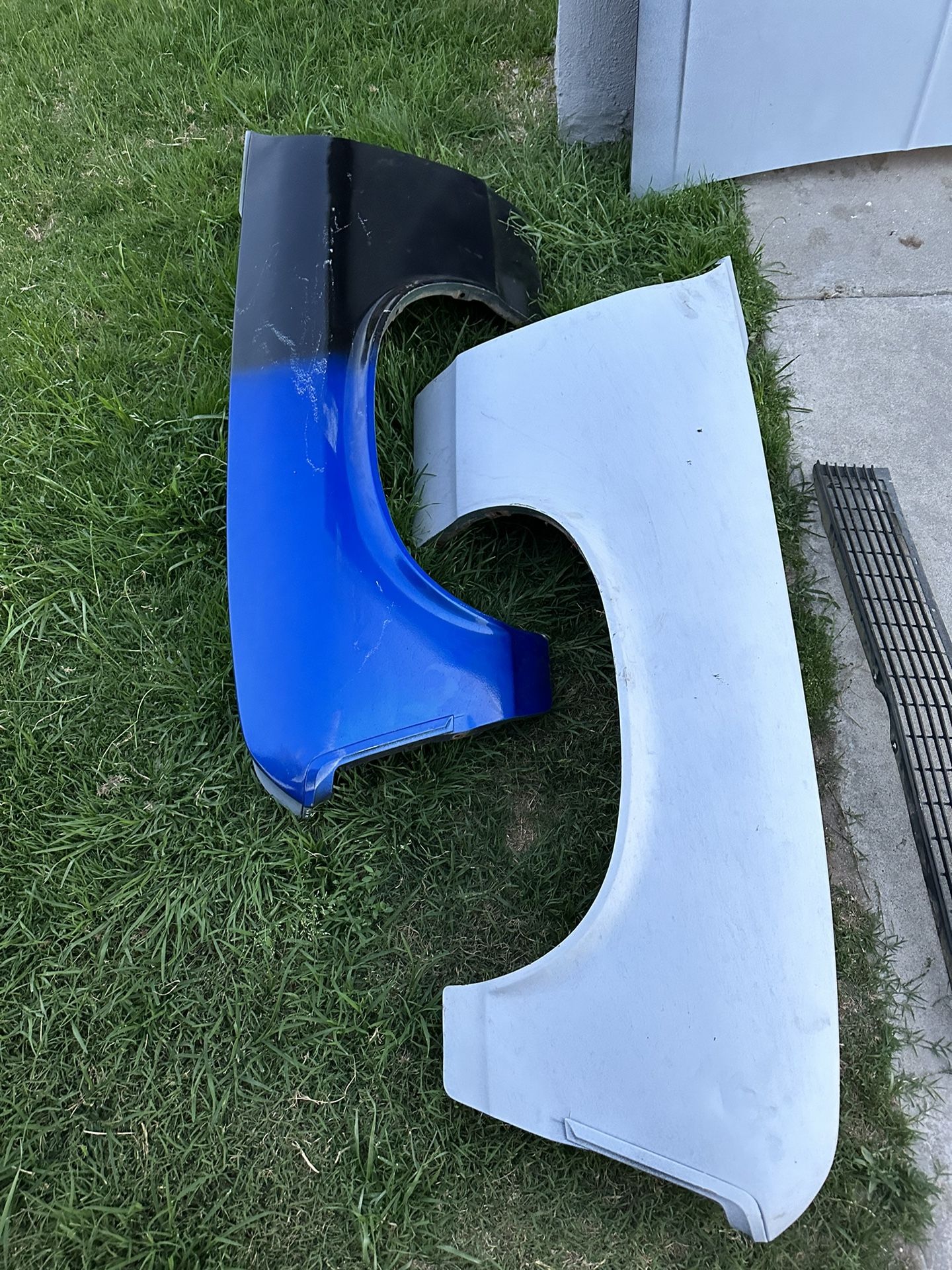 68- 72 Chevy Nova Fenders