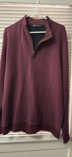 Travis Mathew Men's Quarter-Zip Sweatshirt  XL $25 each