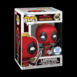 Ladypool Diamond Collection Funko Pop With EcoTEK Protector Case