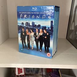 friends blu ray collection all seasons new 
