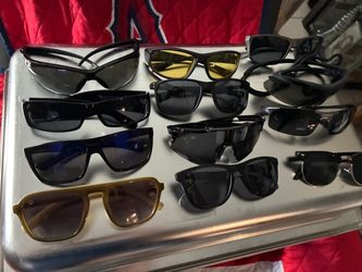 Mixed Lot of Sunglasses – 12 Pairs
