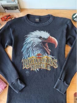 1985 3D Emblem Harley Davidson Thermal