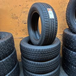 225/65R17 Michelin Defender LTX Full Tire Set