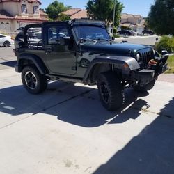2011 Jeep Wrangler