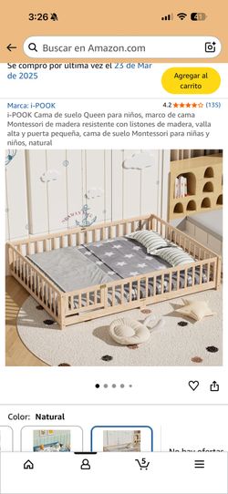 Queen Bed