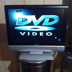 TruTech TV DVD Combo W Remote That Works