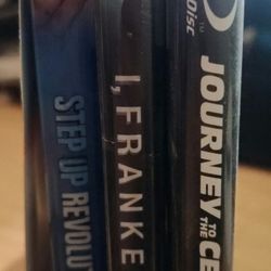 BluRay DVDs
