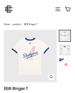 Eric Emmanuel Ringer Tee Size X-large