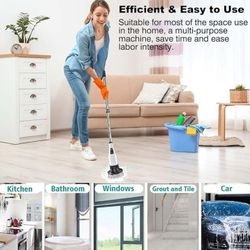 8 In 1 Cleaning Brush 