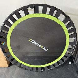 BCAN 40" Foldable Mini Trampoline