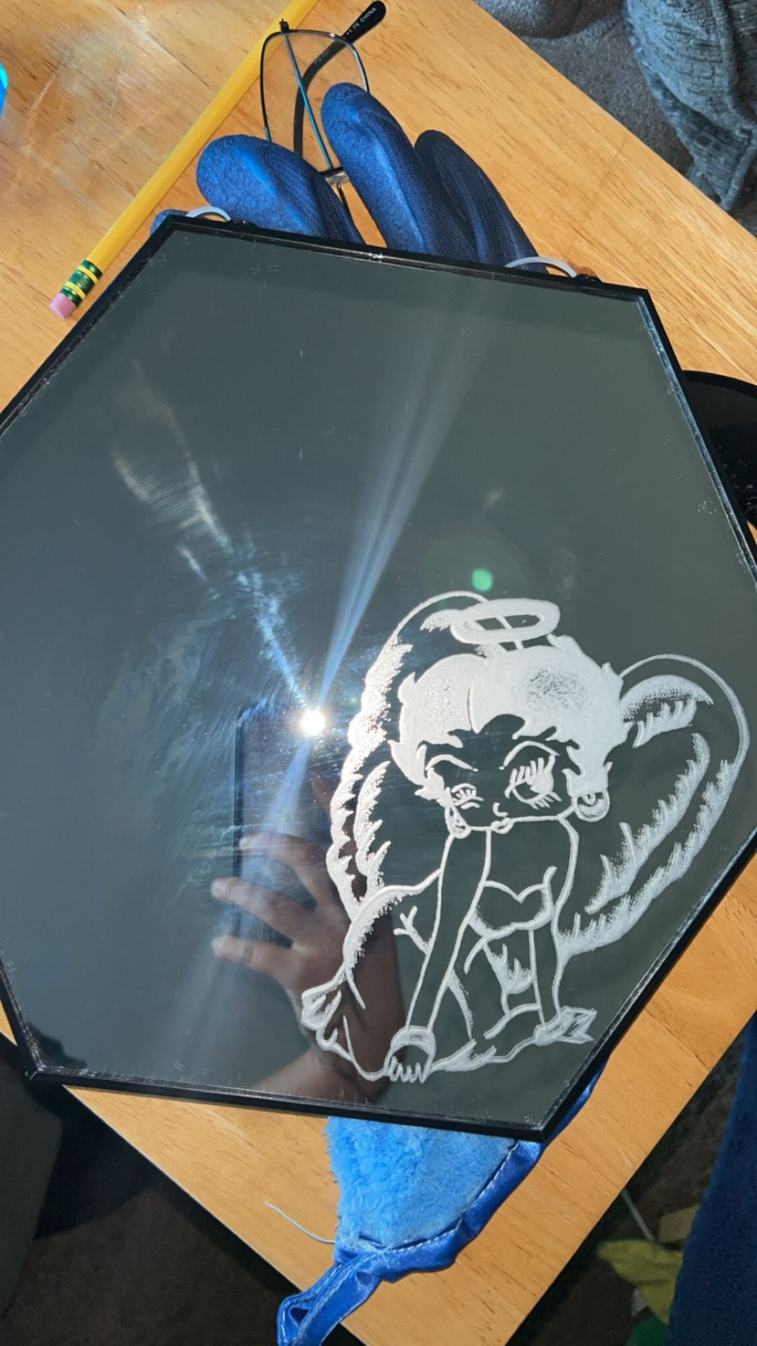 Betty Boop Mirror