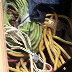 Bunch Of Extension Cords 