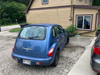 2006 PT Cruiser sport sedan