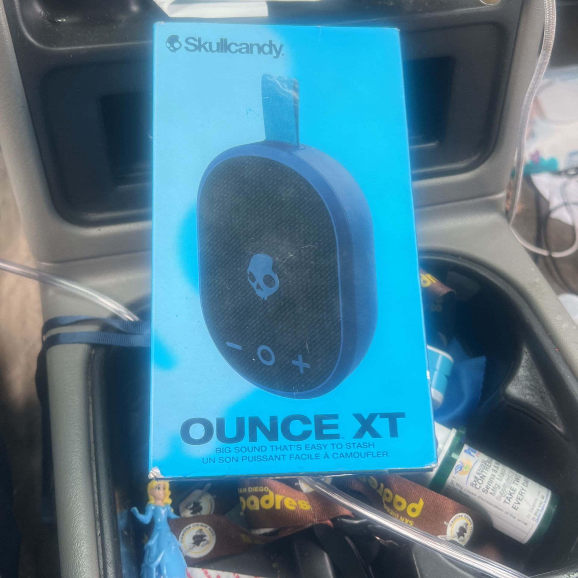 Skullcandy Ounce Xt Bluetooth Speaker New 