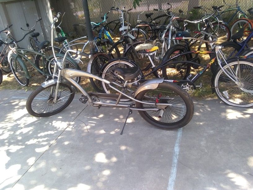 Micargi Puma 3.0 Stretch Chopper Bike Bicycle