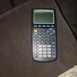 TI 83 Plus