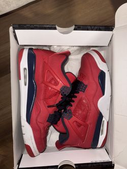 Jordan 4 Gym Red