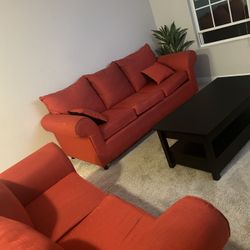 Couch & Love Seat 