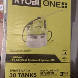 Ryobi 18V Chemical Sprayer(tool only)