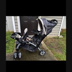 Double Stroller 