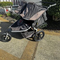 BOB Double Stroller 