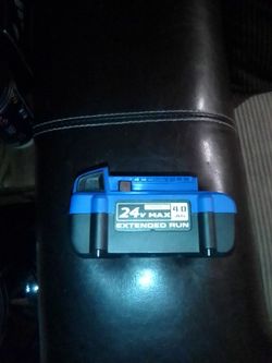 Kobalt 24 volt max 4.0Ah extended run battery