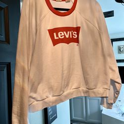 Plus Size Levi’s crew neck sweatshirt 3x NEW