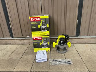 Ryobi 2 Peak HP EVS Plunge Base Router