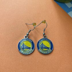 Warriors Earrings 