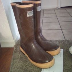 Men's Rubber Boots Size 6