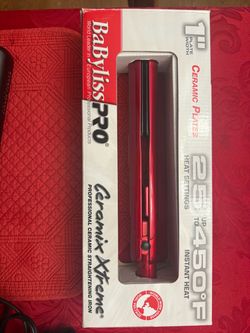 Hair Straighteners and Curling Wand