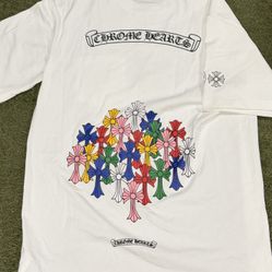 chrome hearts tee
