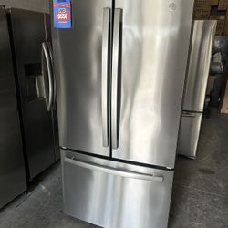 36” GE FRIDGE REFRIGERATOR NEVERA HELADERA FRIO REFRIGERADOR GOOD CONDITION DELIVERY 🚚 FREE WARRANTY 100 DAYS