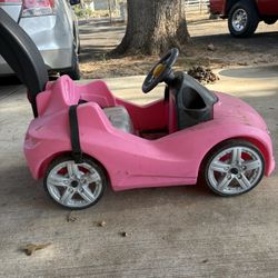Kids Push Car