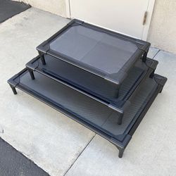 (Brand New) Elevated Pet Bed (Sizes Small $20, Medium $25, Large $30) Raised Dog Bed Cot Cooling Breathable 