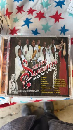 Sonora Santanera de Carlos Colorado CD