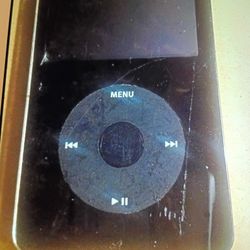 APPLE INC. APPLE IPOD CLASSIC 4TH GENERATION  A1136.   MODEL NO. 2065. PORTABLE MEDIA PLAYER. 2005.  BLACK