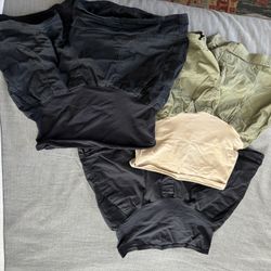 Maternity Shorts (3 Pairs)