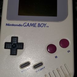 Original NINTENDO Gameboy. Sold As Is.