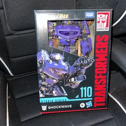 Transformers SHOCKWAVE, Studio Series 110