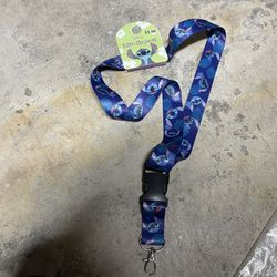 Disney Stitch Lanyard 