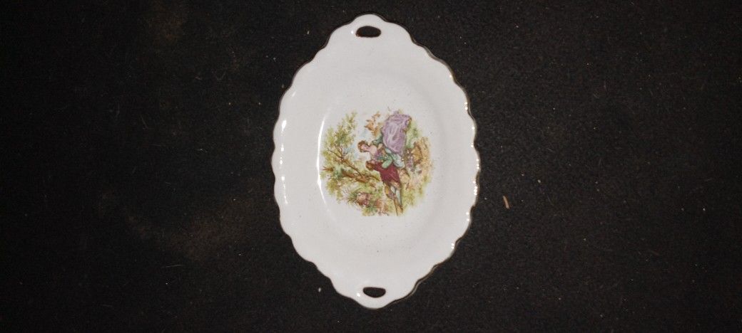 Vintage Porcelain Tray