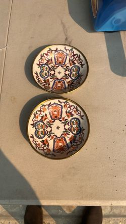 Vintage hand Painted Bowl